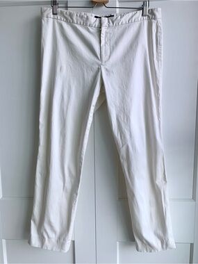 Polo Ralph Lauren Classic Pant Women's size 14 slim fit midium rise